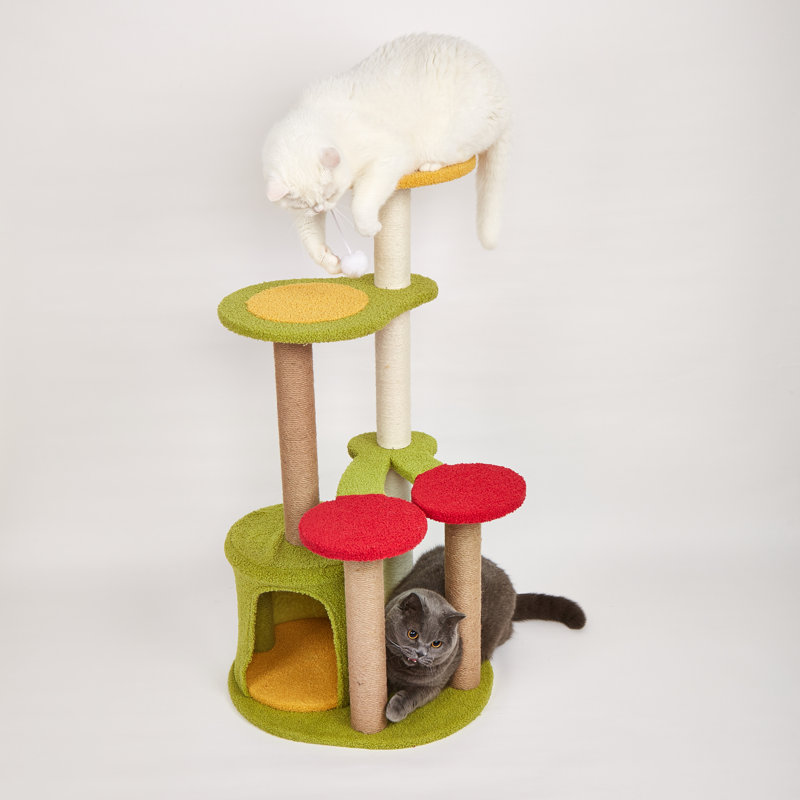  Fruity Cat Scratching Tower