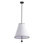 Luminaire suspendu conique à 3 lumières Kadezha