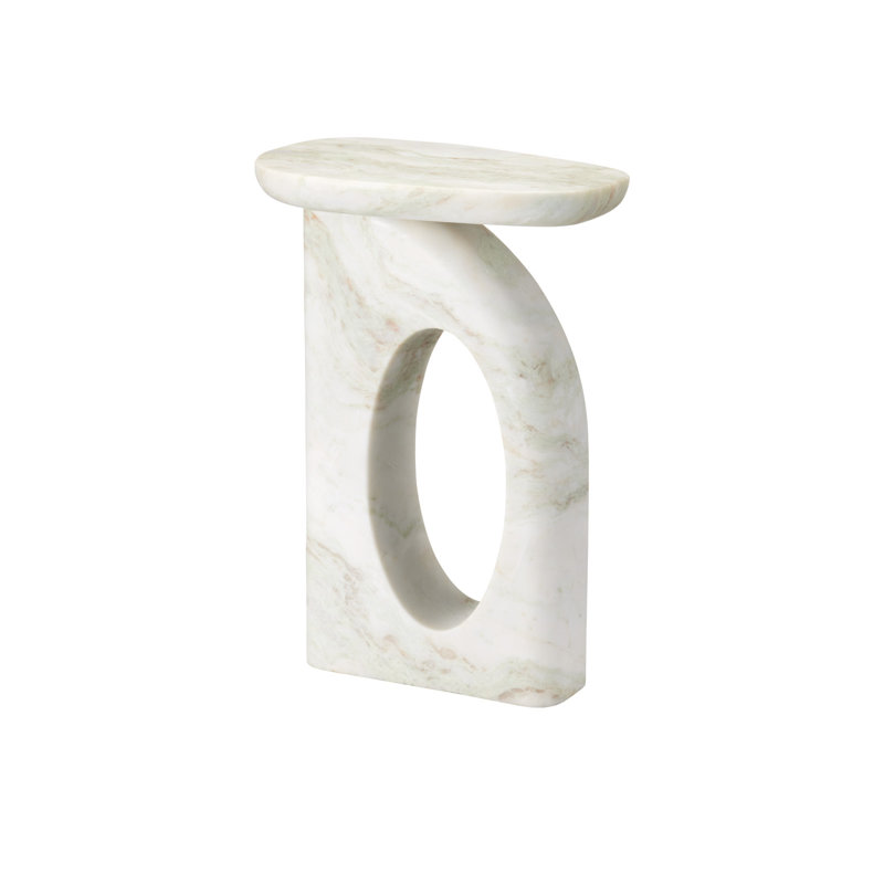 Bilbao Marble End Table