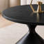 Ensemble de tables basses 2 pièces, plateau de table à motifs avec base en acier-1077568931