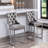 26" Counter Height Bar Stools Set Of 2-1897803993