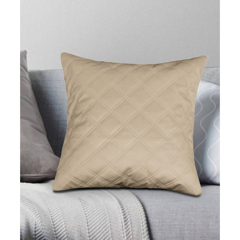 Oreiller de soutien en polyester Brionica, Brun clair