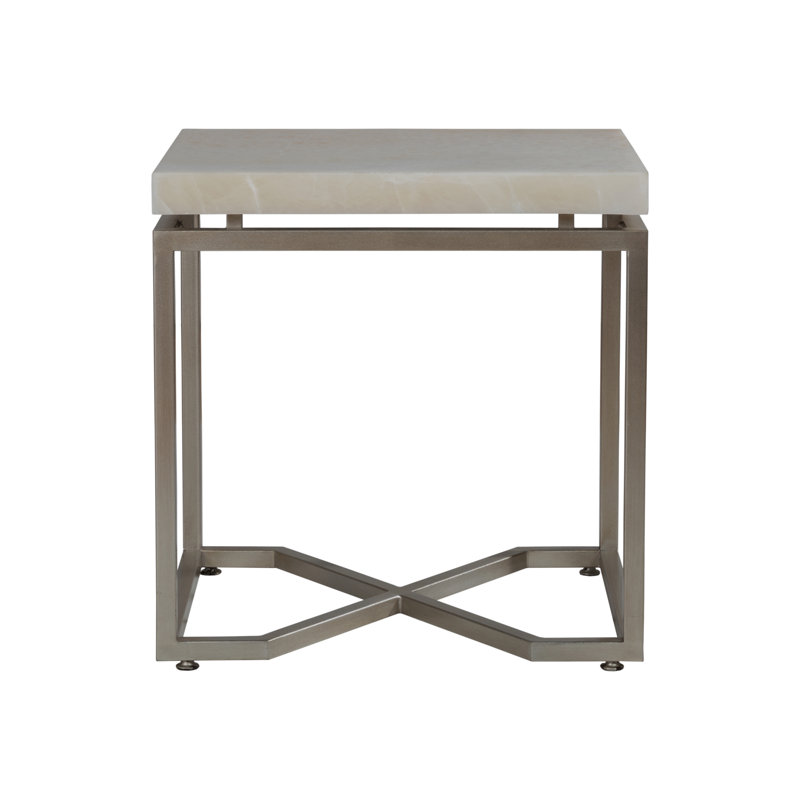 Signature Designs Stone Cross Legs End Table