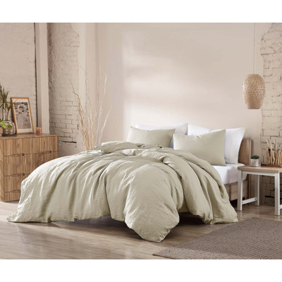 Hilma Linen Comforter Set