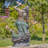 Eilidhmay Nautical Magnesium Merman Garden Statue-1995617360