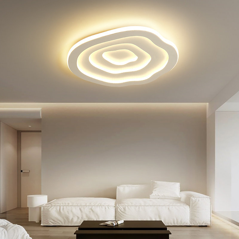 Anneliesa Acrylic LED Flush Mount