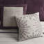 Édredon 7 pièces mauve pour grand lit - Faux suède confortable, rembourré, coussins brodés, entretien facile pour le confort du lit, lavable-118742643-118742641