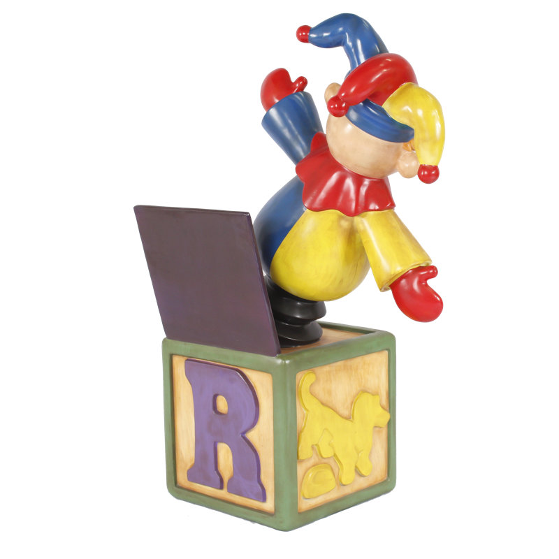 Figurine Jack dans la boîte
