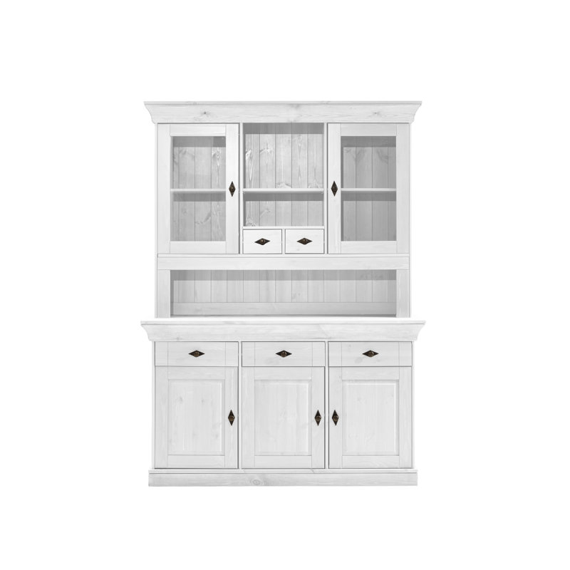 Kelly Display Cabinet, White