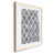 White Framed