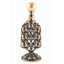 Edick Handmade Metal Decorative Bottle