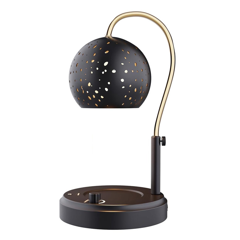 Candle Heater Light, Black