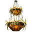 Antlers Elk 40 - Light Glass Chandelier-1013066438