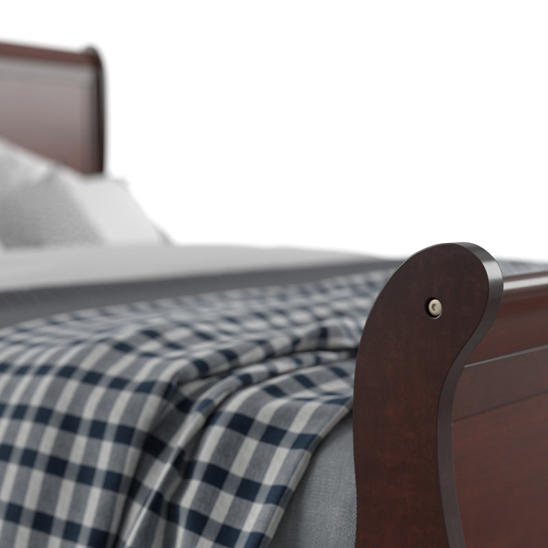 Lit standard Georgett Wood, Grand, Cerisier
