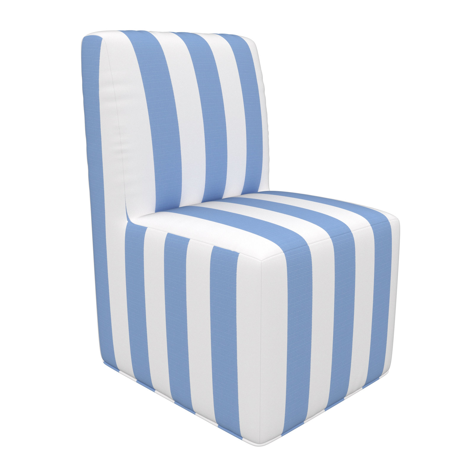 Eliana Sunbrella® Patio Dining Chair, Refuge Ocean