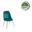 46cm H Velvet Upholstered Side Chair-1596015471