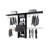 Brentwood 3Drawer 4Shelf Closet System Dark Walnut-1583477986-1583478010