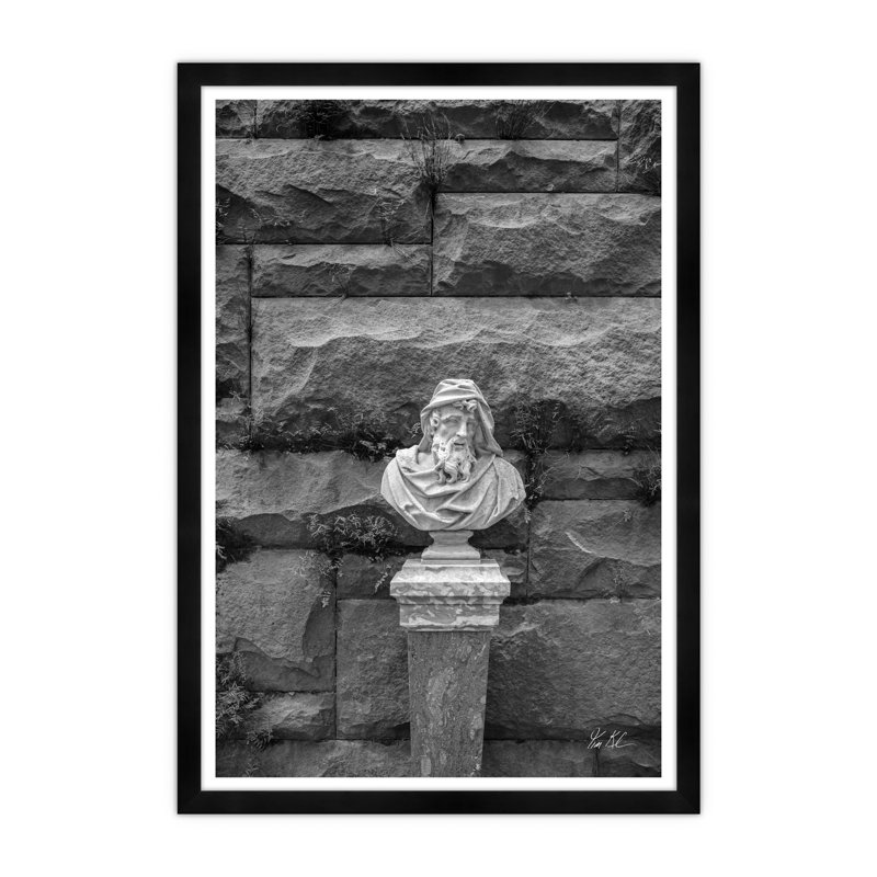 La figure de proue du regard masculin par Tim Klein - photographie avec cadre photo