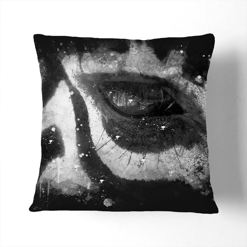 Square Throw Cushion, 40cm H x 40cm W x 15cm D