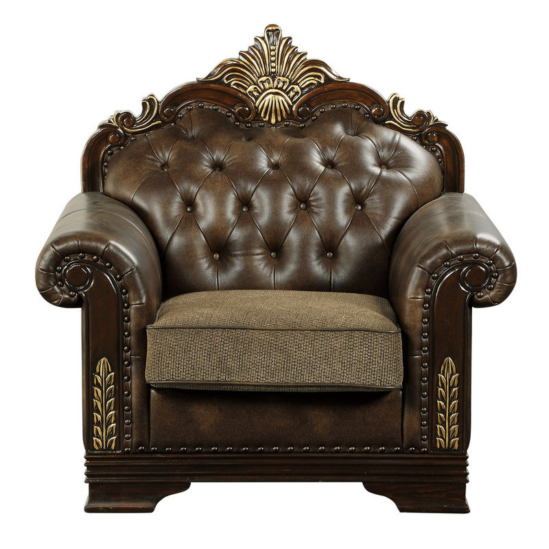 Chaise Croydon Brown
