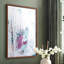 Magneta Coral I, reproduction encadrée - bois massif-1130447240-1130447244