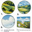 «Modern Bold Farm Horizon III», art mural prairie-804546736-804546737