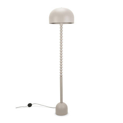Brooksie 145cm Silver Traditional Floor Lamp