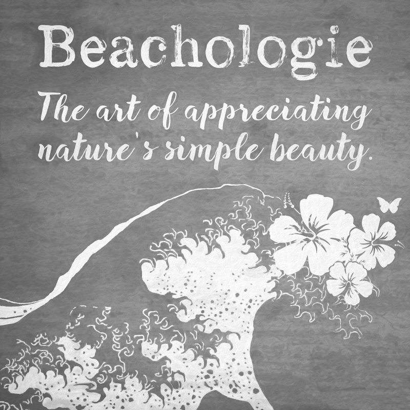 Beachologie Appreciating Nature Painted by Grotto Studios