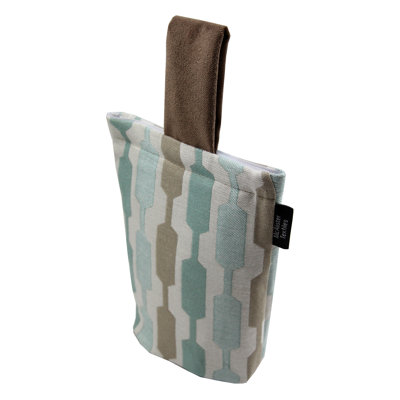 Lotta Fabric Wedge Floor Stop