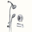 Système de douche complet avec valve brute-97425489