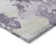 Machine Washable Indoor/Outdoor Christain ACN1382 Lavender Rug