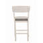 Tabouret de bar rembourré 2pc-121093455