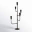 Carlette 24" Metal Tabletop Candelabra