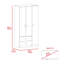 Armoire 2 tiroirs 3 portes-1922774338