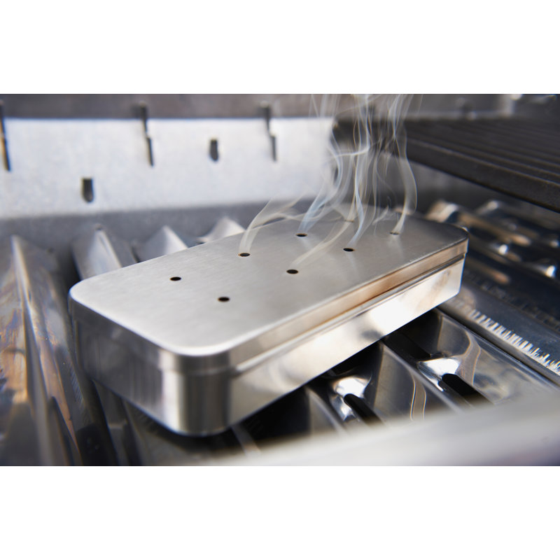 Fumoir en acier inoxydable GrillPro