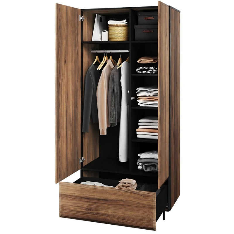 Shattuck 2 Door Wardrobe