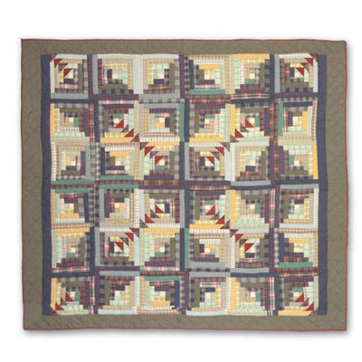 Farmhouse / Country Cotton Patchwork Duvet Cover