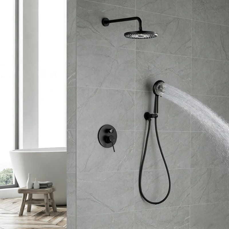 Wall Mounted Shower System Shower Set
