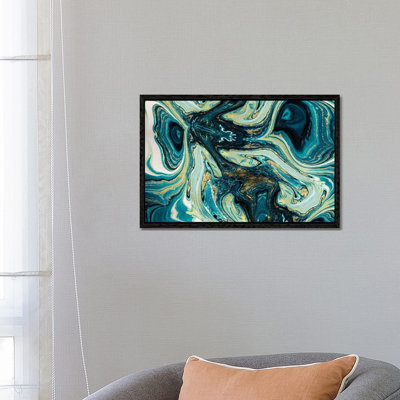 Spacetime - Print on Canvas