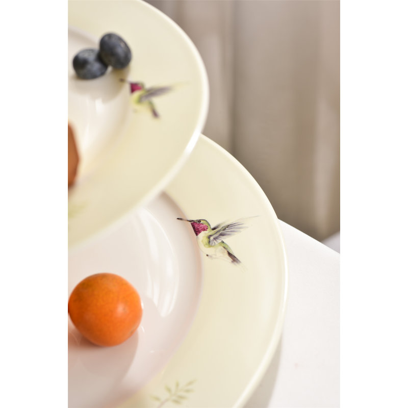 Aldershot Bone China Tiered Stand, Cream