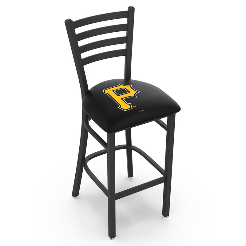 L004 Pittsburgh Pirates Stationary, Counter Stool (25” Seat Height)