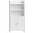Holtby 31.5'' H X 14.8'' W X 7.9'' D Bathroom Storage Cabinet with Doors and Adjustable Shelves
