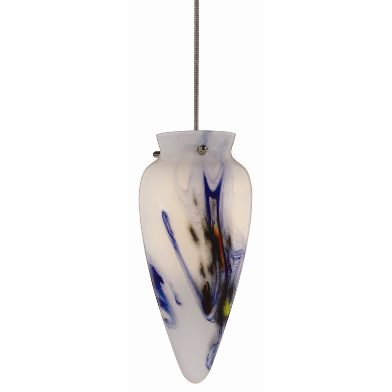 Luminaire suspendu 1 lumières simple urn Chambless