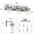 Molinell 3 - Light Dimmable Vanity Light-1891505089-1891505095