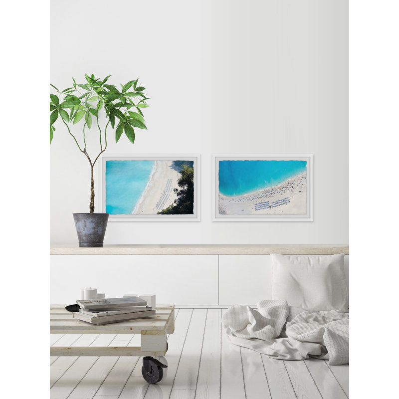 Blue Water Diptych