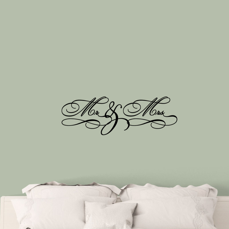 Text & Numbers Non-Wall Damaging, Black