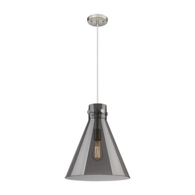 1 - Light Single Drop Pendant Pendant
