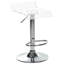 Dawnta Swivel Adjustable Height Counter Stool with Metal Frame