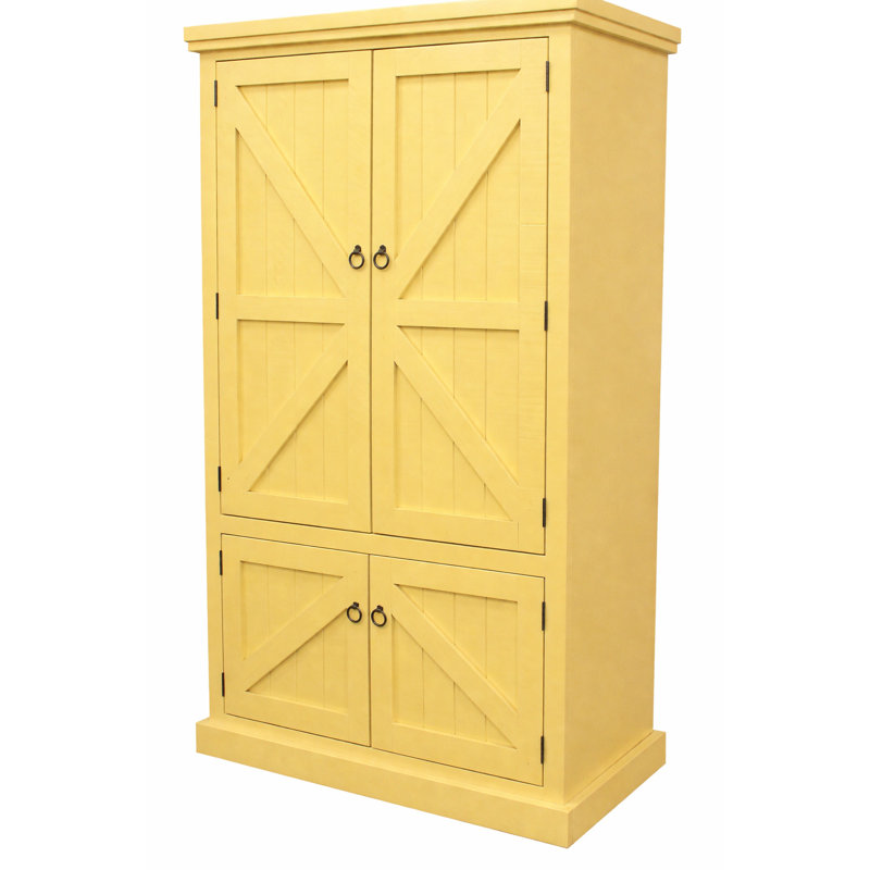 Armoire Kellogg, Jaune