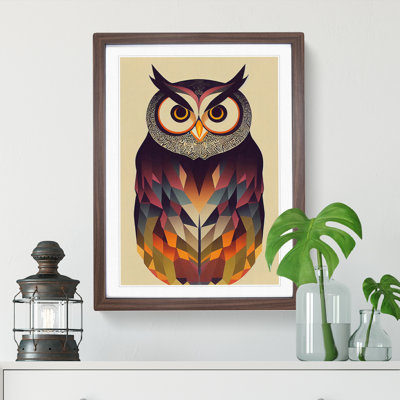 Unique Owl No.2 - Print
